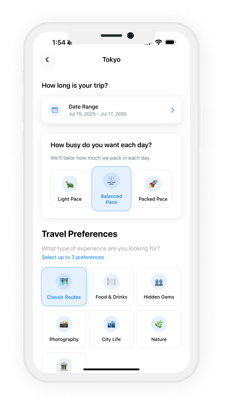 Wanderjoy - AI Itinerary Planner | Travel Itinerary Maker & Tracker